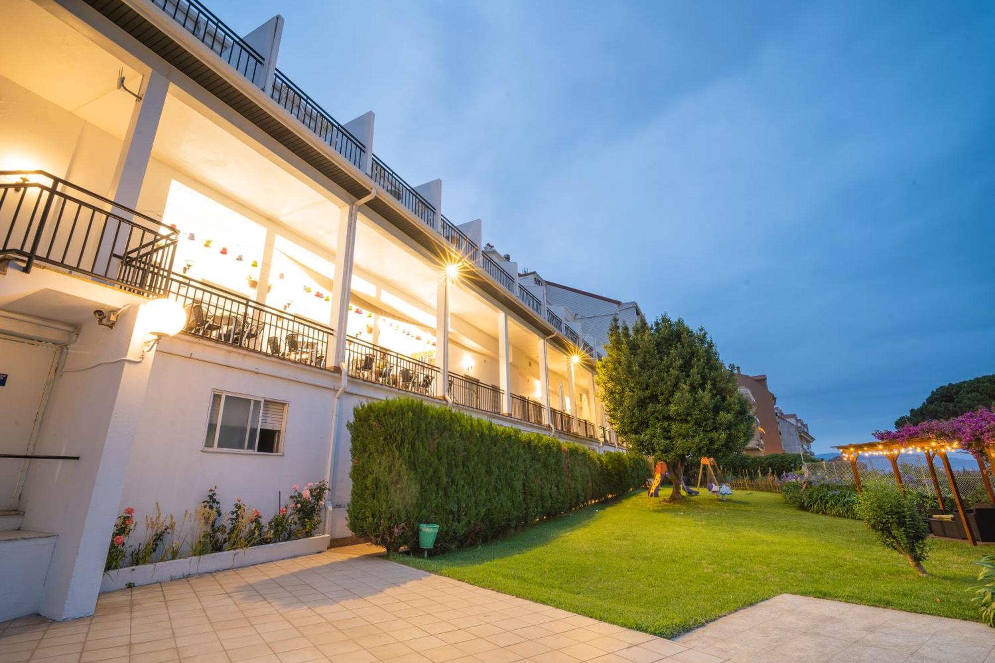 Hotel La Terraza Sanxenxo Ngoại thất bức ảnh