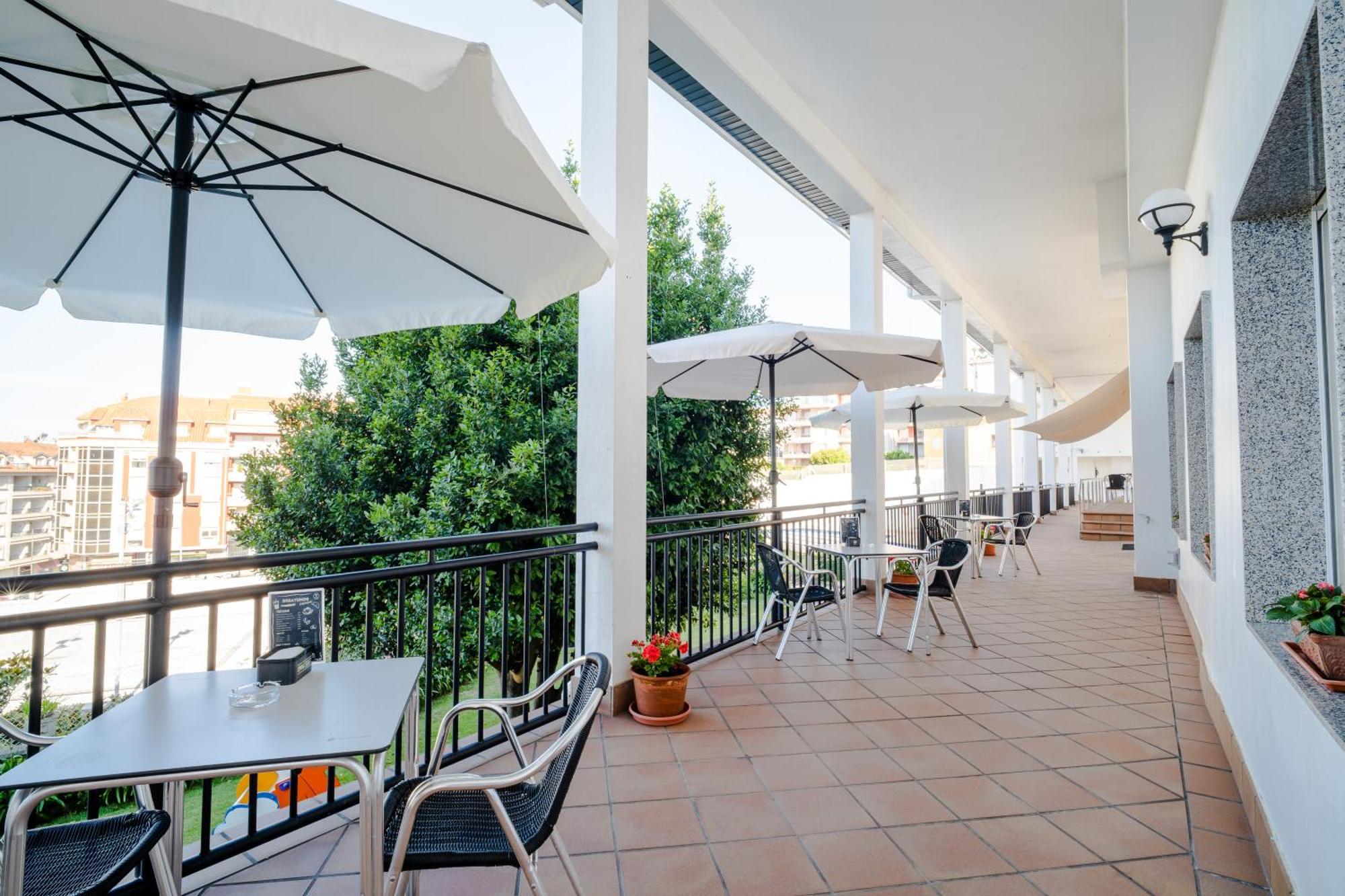 Hotel La Terraza Sanxenxo Ngoại thất bức ảnh